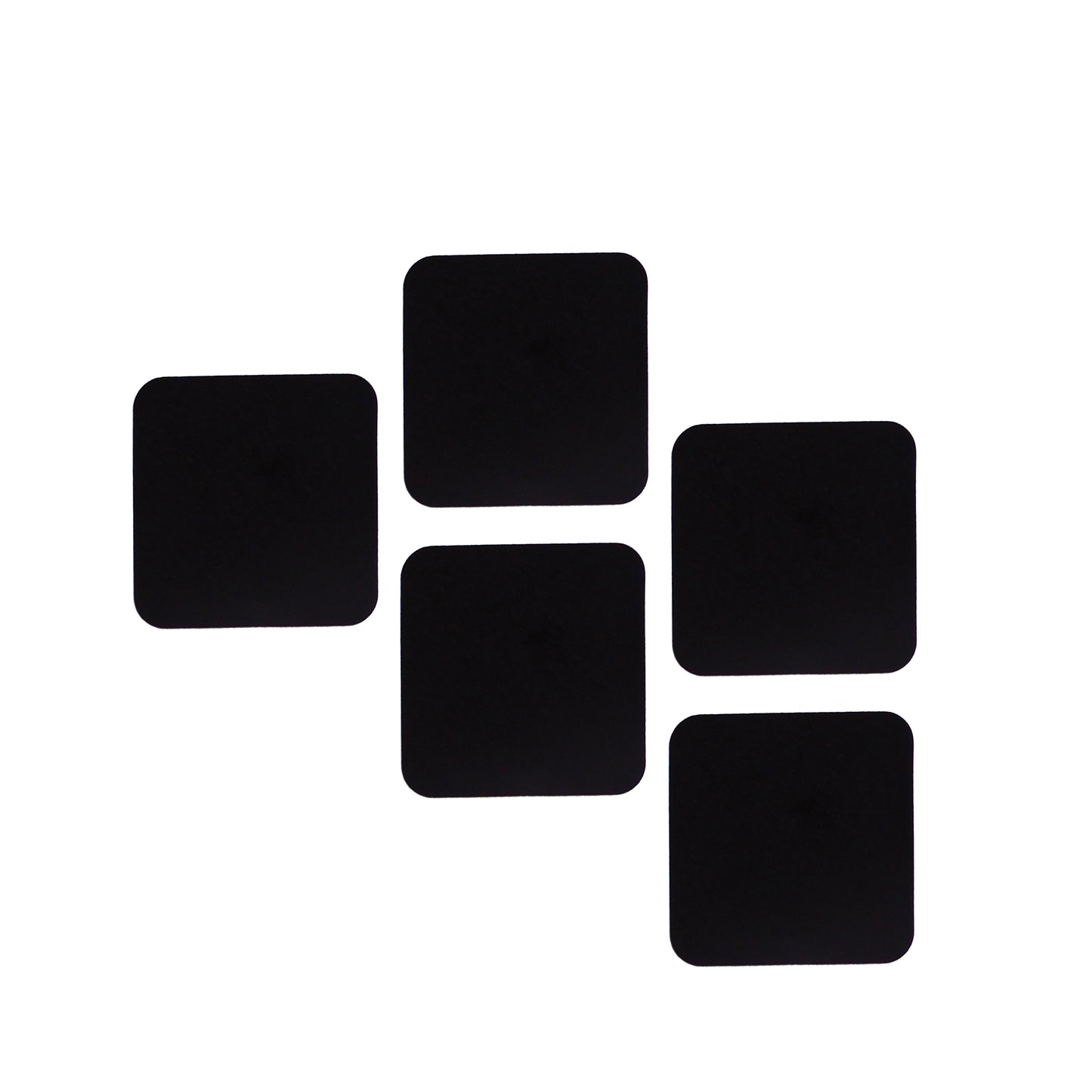 5 X Anti Tarnish Tab Static Intercept 1x1 Inch Non-Abrasive