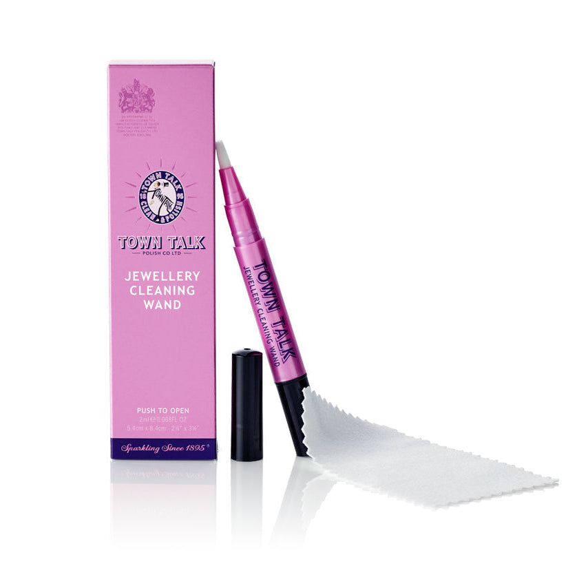 Town Talk Jewellery Cleaning Wand 2ml Set