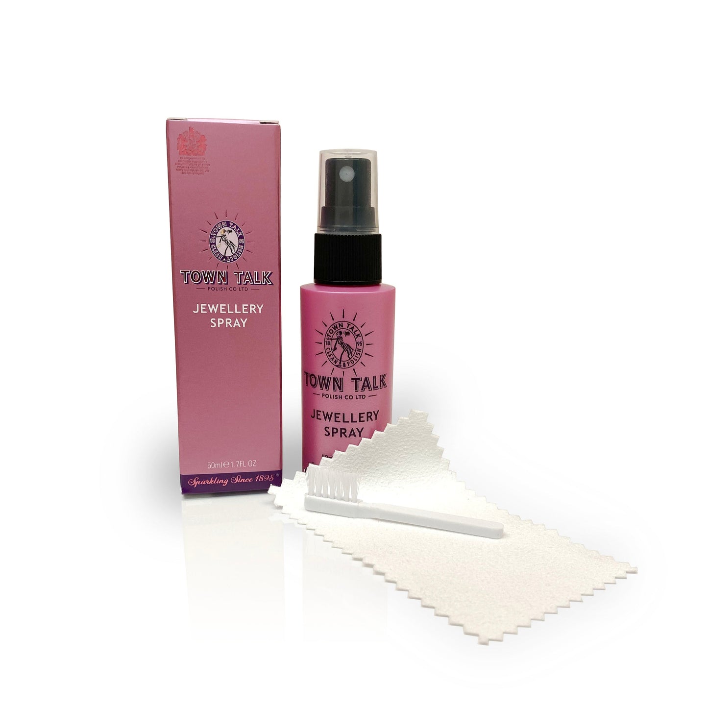 Town Talk 50ml Jewellery Polishing Spray