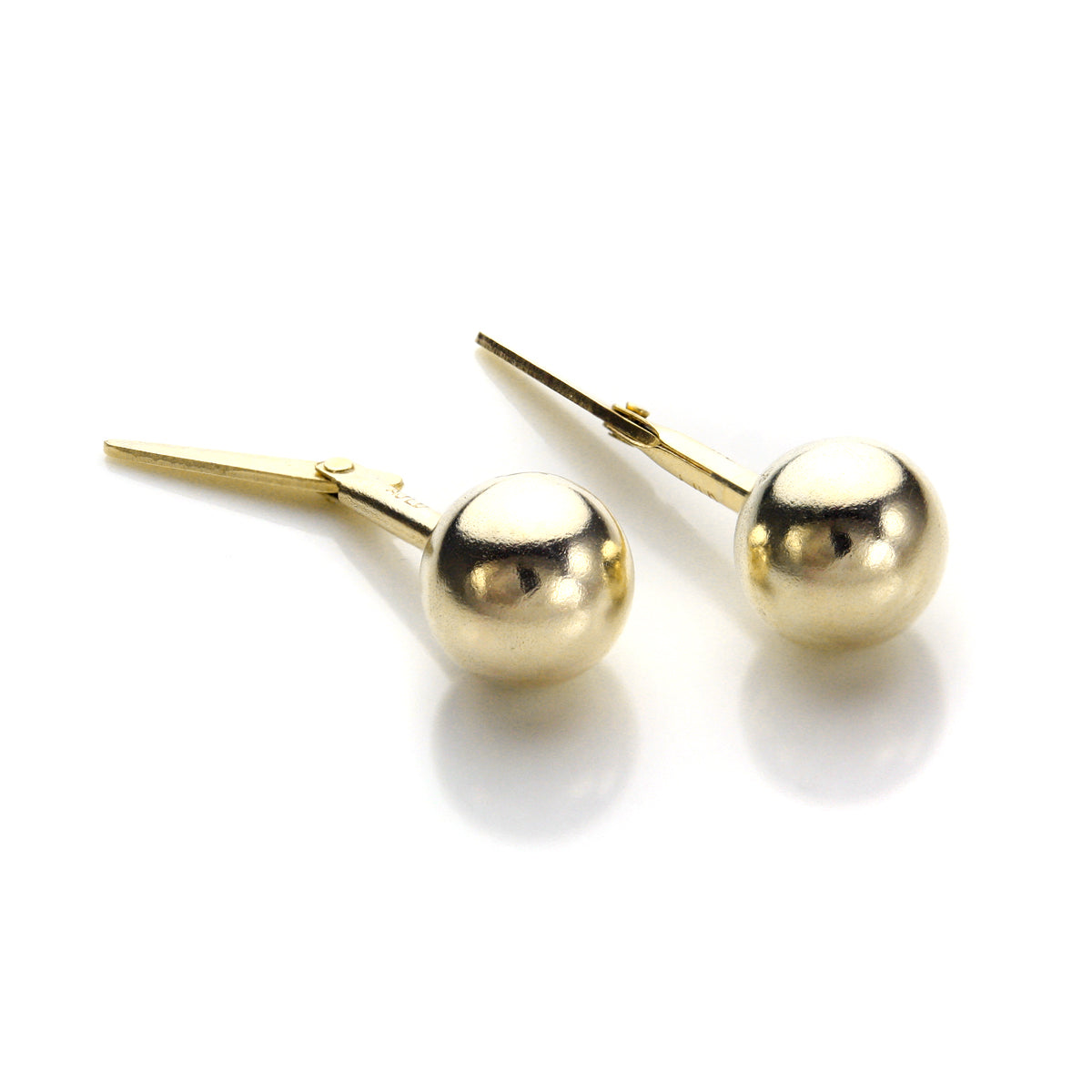 Andralok 9ct Yellow Gold Stud Earrings