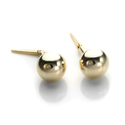 Andralok 9ct Yellow Gold Stud Earrings
