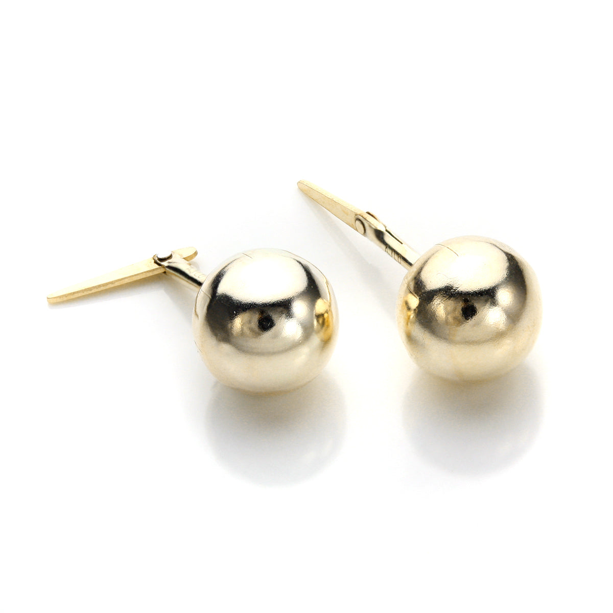 Andralok 9ct Yellow Gold Stud Earrings