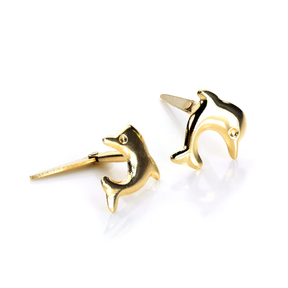 Orecchini Oro Giallo 18 KT Con Smalti E Diamanti Naturali Forma Tonda E Taglio A Brillante Epoca 1950 Punzoni Francia Orecchini Oro Giallo 18 KT Con Smalti E Diamanti Naturali Forma Tonda E Taglio A Brillante Epoca 1950 Punzoni Francia