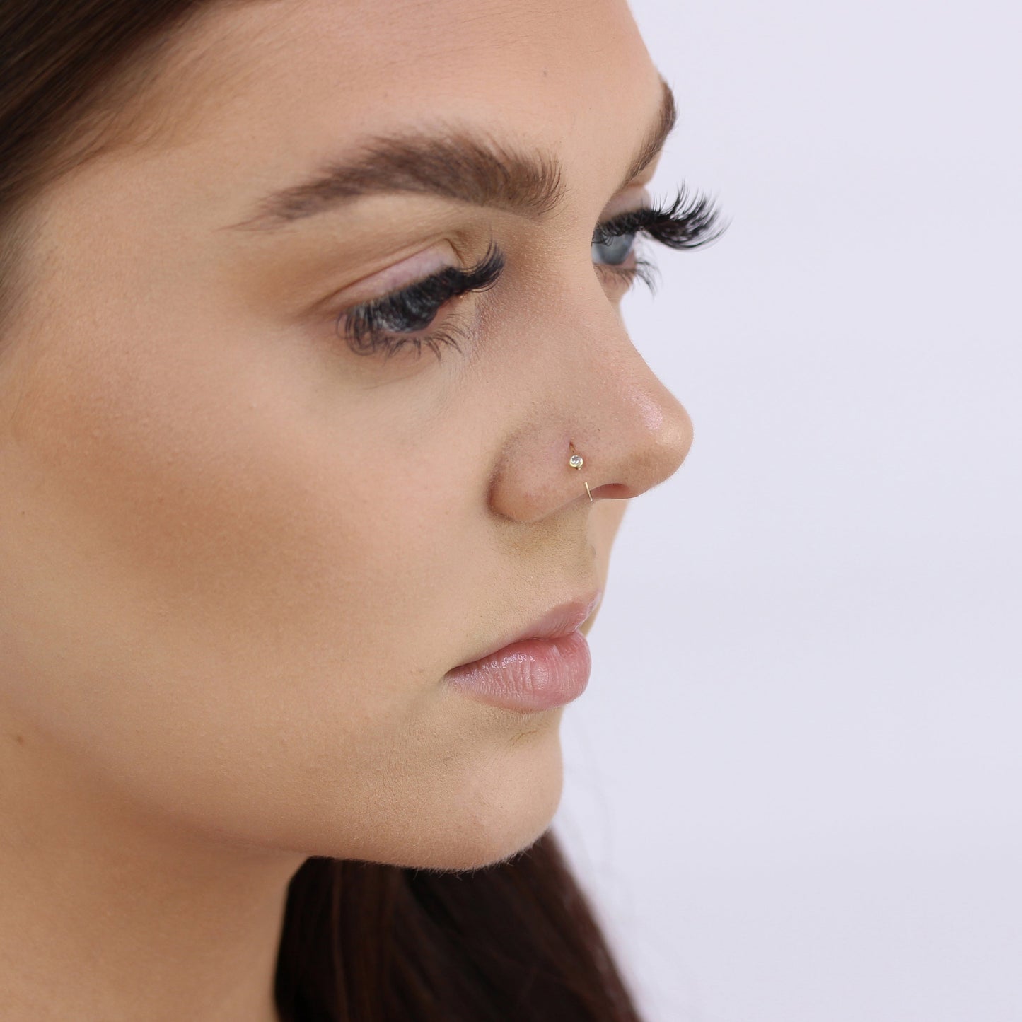 9ct Gold 23Ga Nose Ring