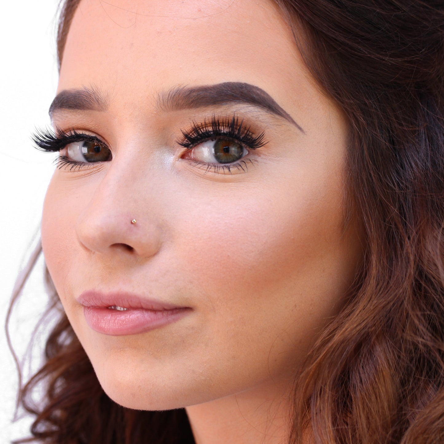 9ct Yellow Gold 2mm Ball Nose Screw