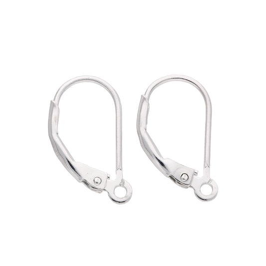 Sterling Silver Leverback Earring Wires