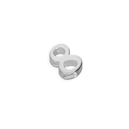 Sterling Silver Floating Birthday Number Charms 0 - 9