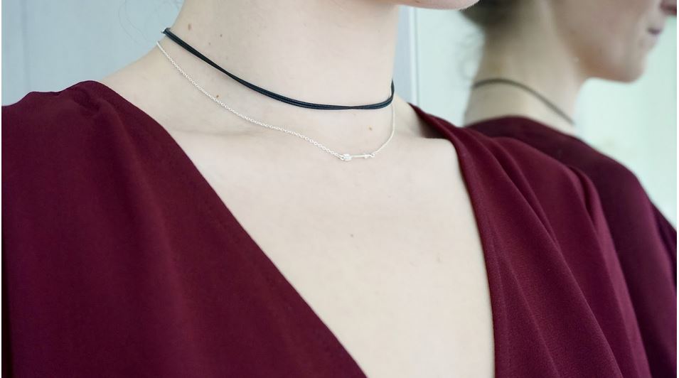 Sterling Silver 16 Inch Arrow Necklace Chain