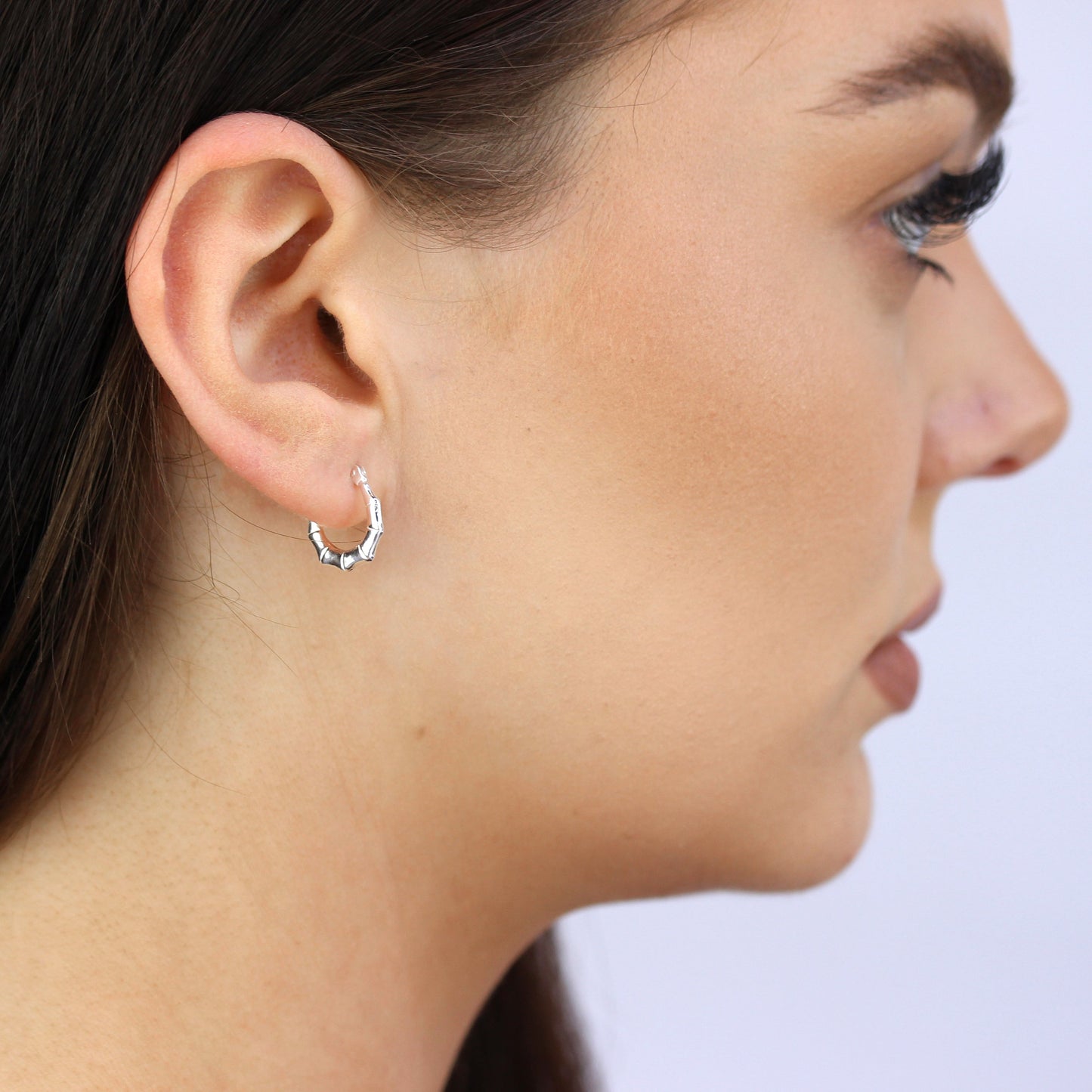 Sterling Silver 13mm Hoop Creole Earrings