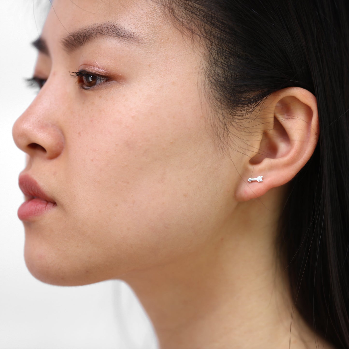 Small Sterling Silver Arrow Stud Earrings