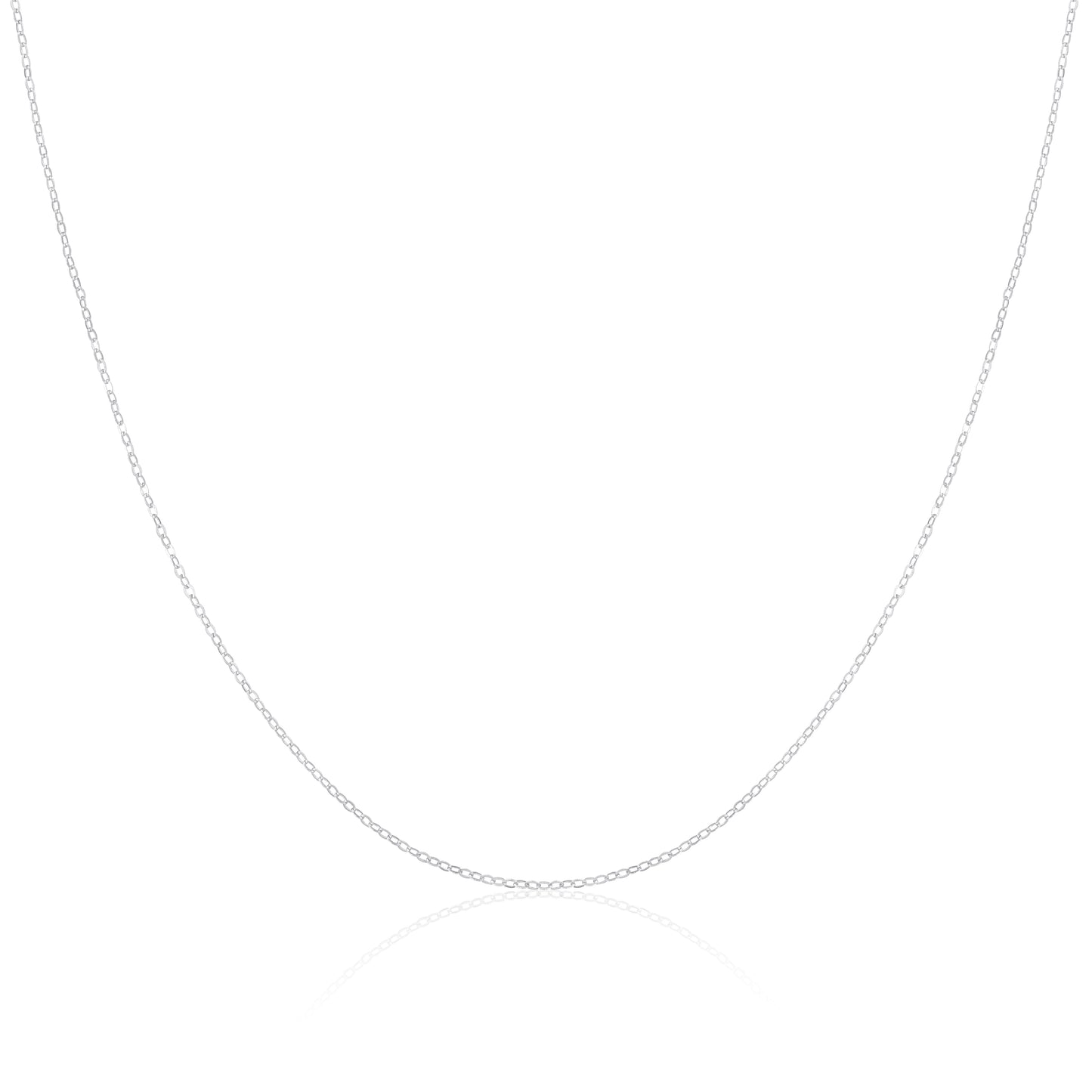 Sterling Silver 2mm S Curb Chain 16 - 24 Inches