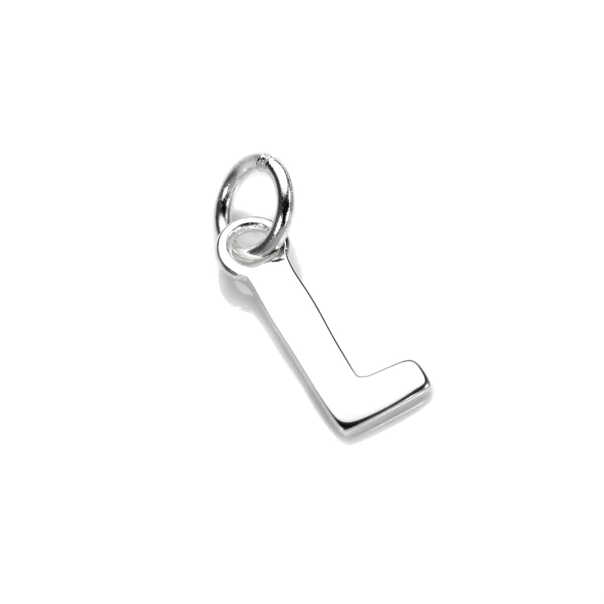 Sterling Silver Letter Charm