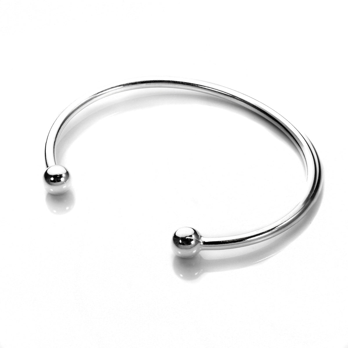 Sterling Silver Bangle