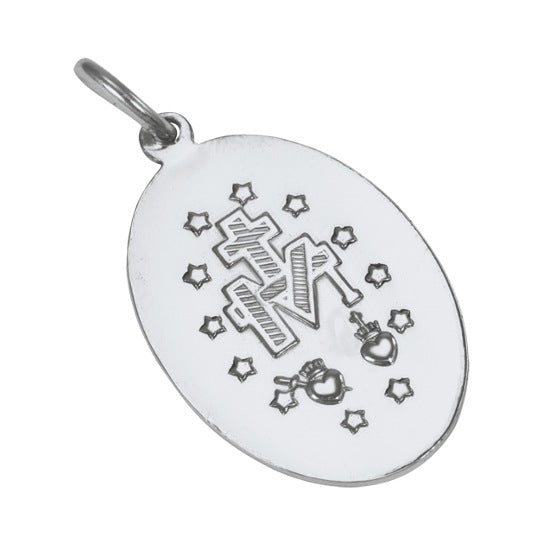 Sterling Silver Medal of the Immaculate Conception