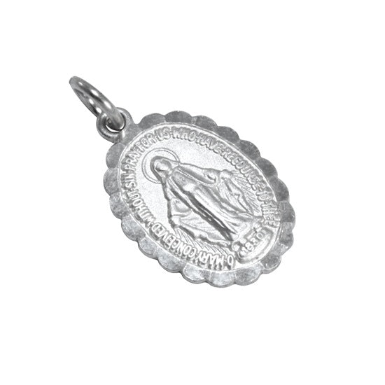 Sterling Silver Miraculous Medal