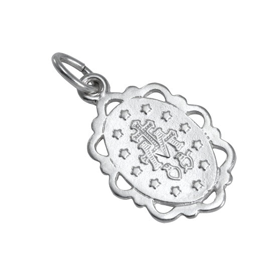 Sterling Silver Miraculous Medal