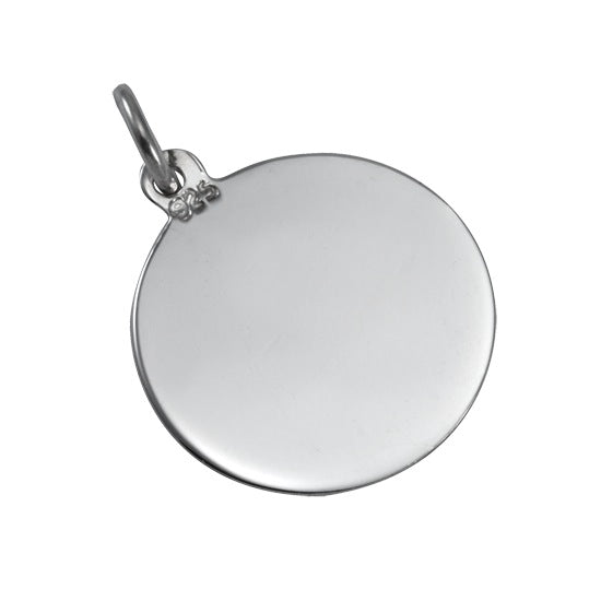 Sterling Silver St Christopher Pendant