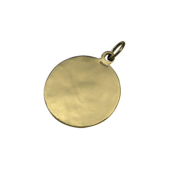 9ct Gold St Christopher Pendant