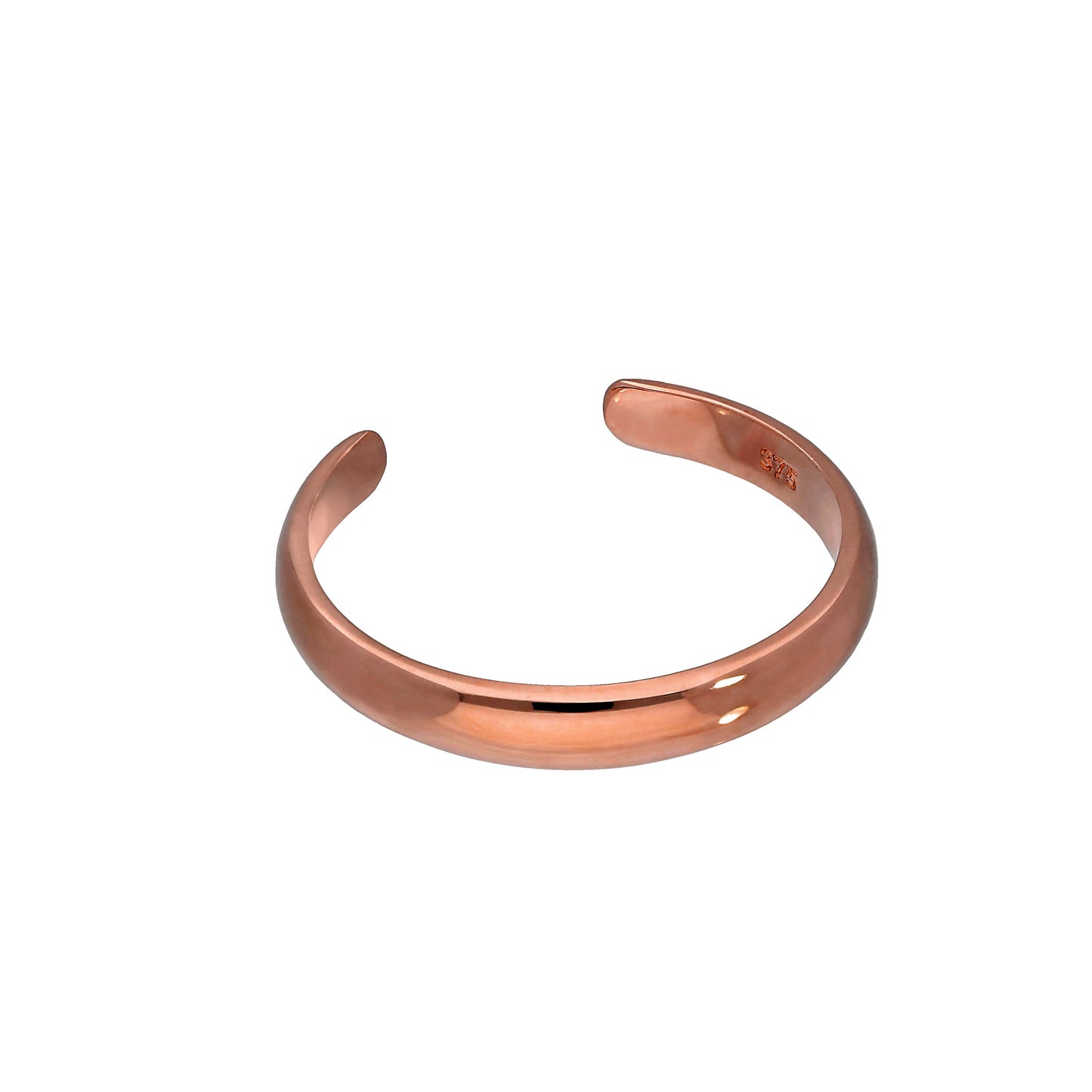 9ct Rose Gold Adjustable Toe Ring