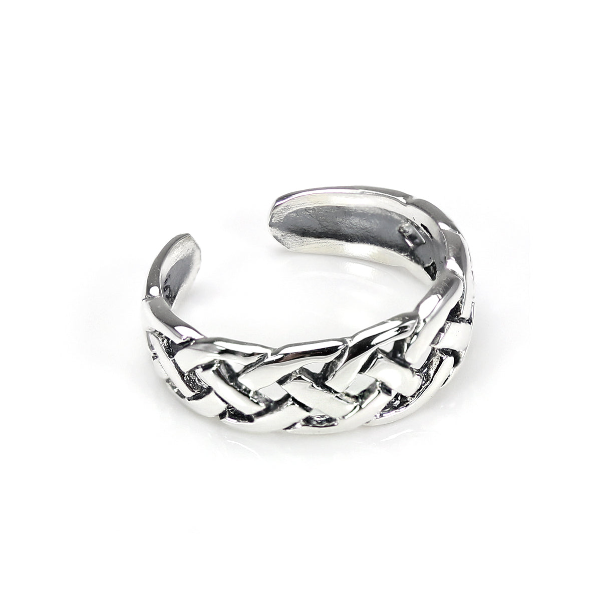 Sterling Silver Celtic Knot Toe Ring