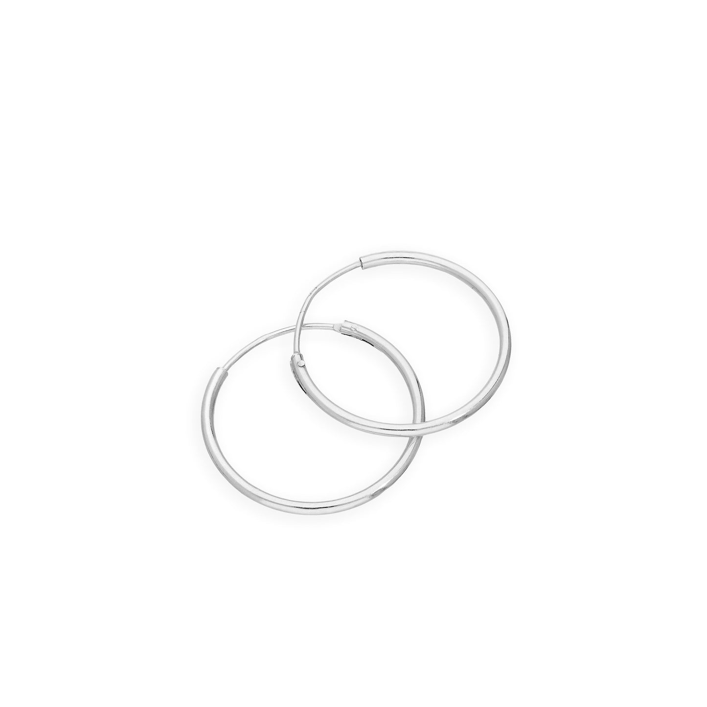 Sterling Silver Hoop Earrings