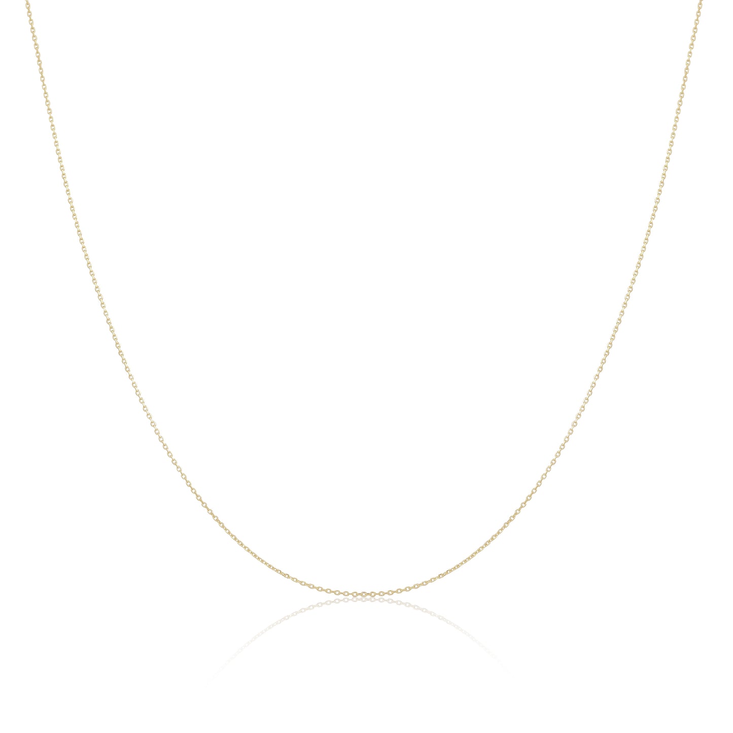 9ct Yellow Gold Belcher Chain