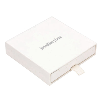 Silver Luxe Square Gift Box