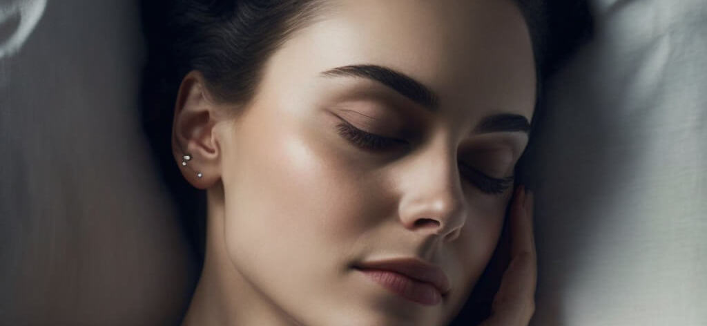 How to sleep comfortably with earrings?