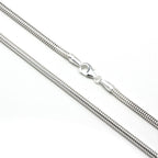 Sterling Silver Snake Chain or Bracelet
