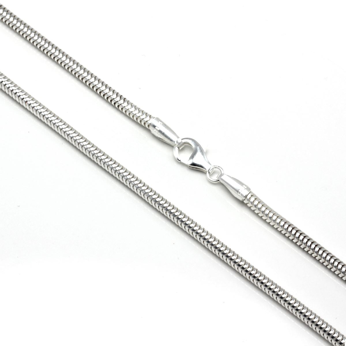Sterling Silver Snake Chain or Bracelet