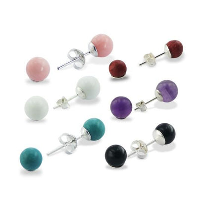 Sterling Silver Stud Earrings