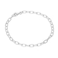 Sterling Silver Charm Bracelet 6.5 - 8.5 Inches