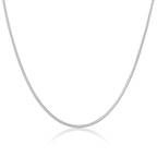 Sterling Silver Snake Chain or Bracelet