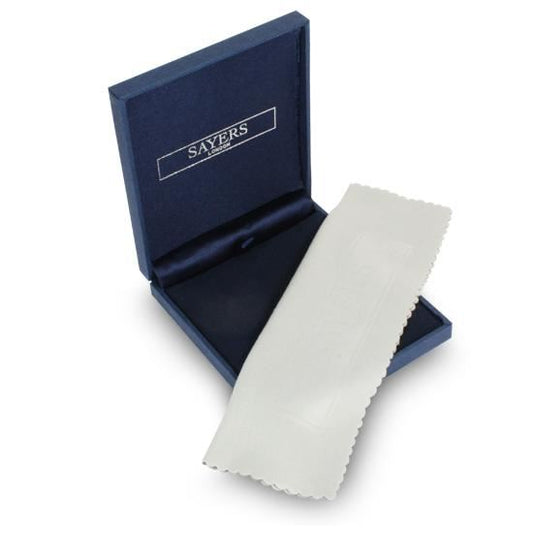 Gold St Christopher Pendant - Polished or Matt