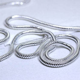 Sterling Silver Snake Chain or Bracelet