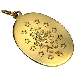 Gold Miraculous Medal
