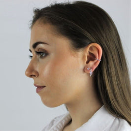 Sterling Silver Ear Cuff