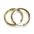 9ct Yellow Gold Hoop Earrings