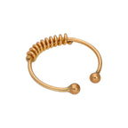 9ct Gold Spring 10mm Nose Ring