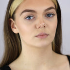9ct Gold Spring 10mm Nose Ring