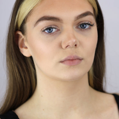 9ct Gold Spring 10mm Nose Ring