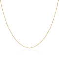 Gold Plated Sterling Silver Diamond Cut Curb Choker 12 Inch + 3 Inch Extender