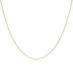 Gold Plated Sterling Silver Diamond Cut Curb Choker 12 Inch + 3 Inch Extender