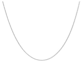 Sterling Silver Adjustable Slider Pendant Chain up to 24 Inches