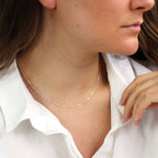 Sterling Silver Slider Clasp Box Chain any size up to 24 Inches