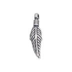 Sterling Silver Feather Charm