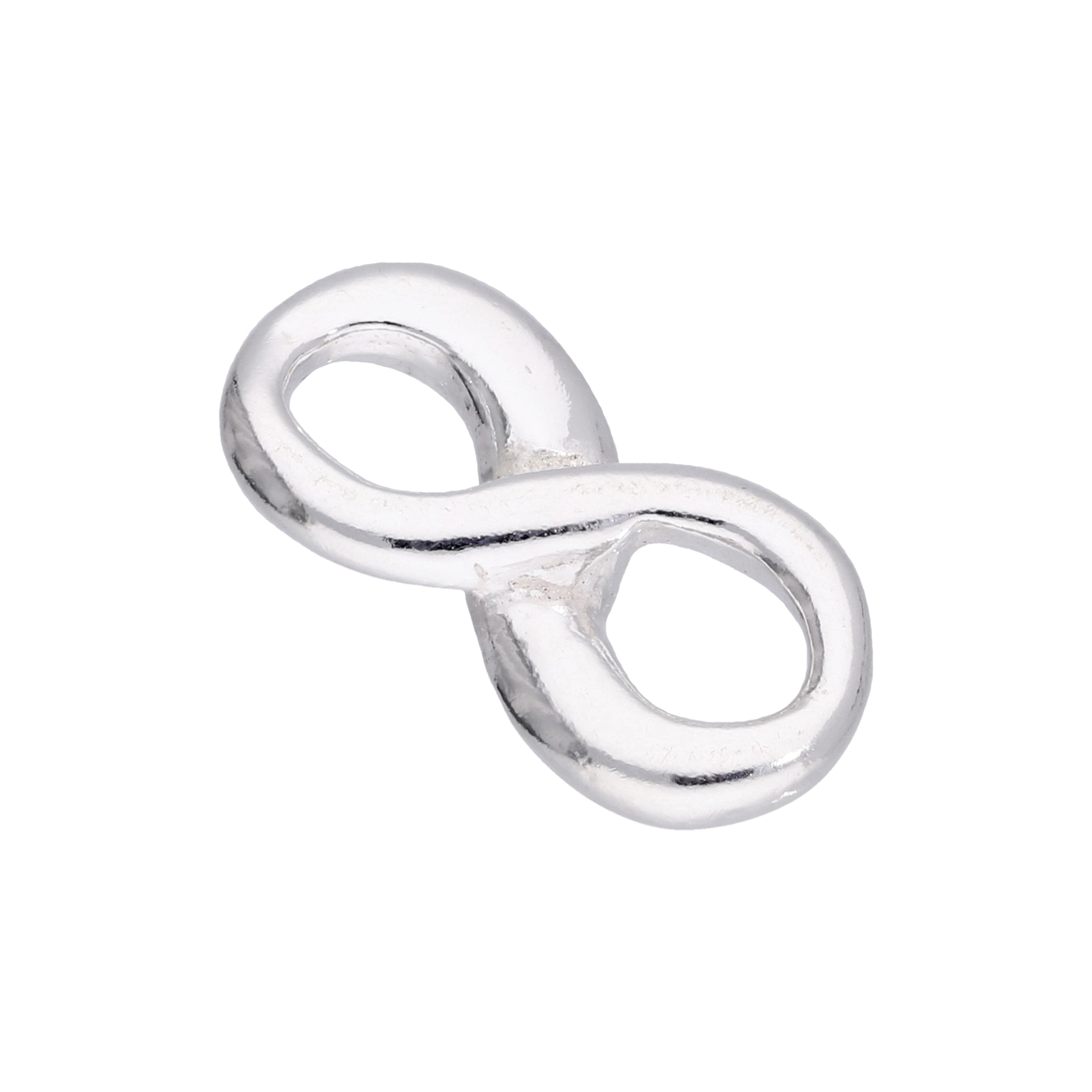 Sterling Silver Infinity Floating Charm | jewellerybox