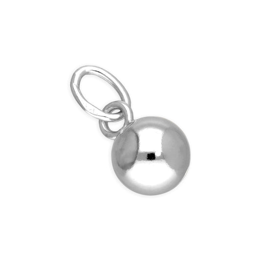 Sterling Silver 6mm Ball Charm