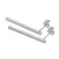 Sterling Silver Long Bar Stud Earrings