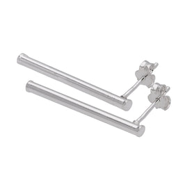 Sterling Silver Long Bar Stud Earrings